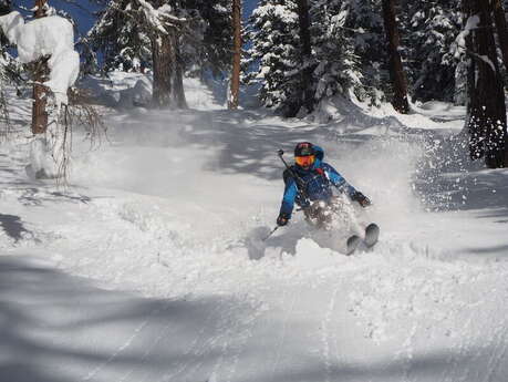 Freeride camp avec l'ESF La Grave-La Meije