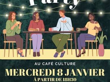 Papote Party au Café Culture