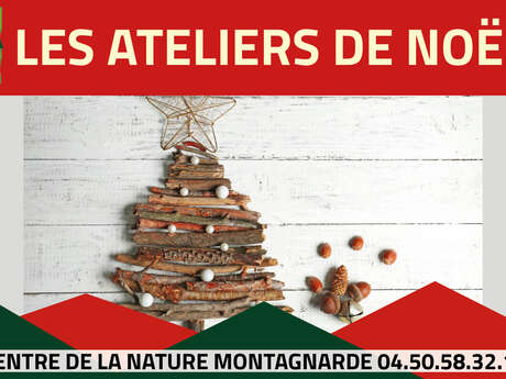 Les ateliers de Noël du CNM (pour les 8-12 ans)