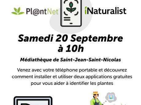 Atelier numérique -appli botaniques