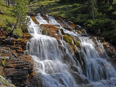 La cascade des Oules
