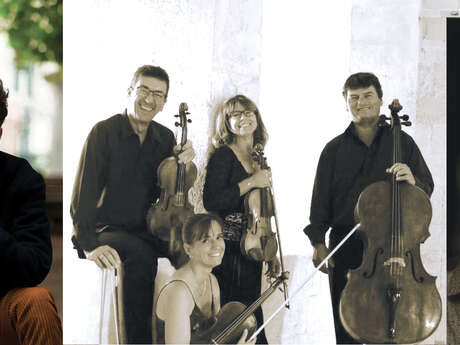 Konzert - Ionah MAIATSKY (Klavier) + OCTV (Streichquintett)