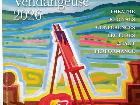 5. Ausgabe des Festivals "La Belle Vendangeuse" (Die schöne Weinlese)