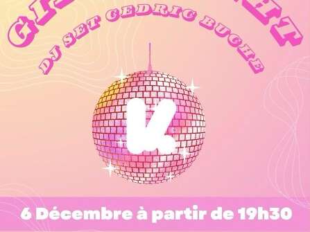 Girls Night - La Mezza du Krystal