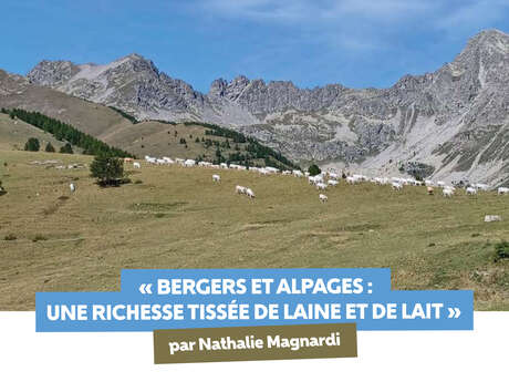 Conférence "Bergers et alpages : une richesse tissée de laine et de lait"