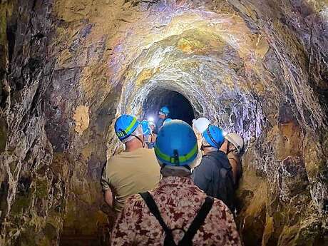 Geführte Tour: Die Mine von L'Argentière, ein industrielles Aushängeschild