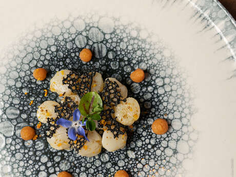 Restaurant Madame, table de Cheffe