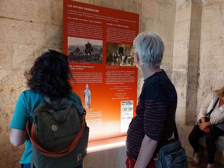 Exposition "Fort au féminin - Destins de femmes au Fort Saint André"