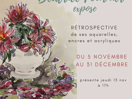 Exposition aquarelles Exposition aquarelles