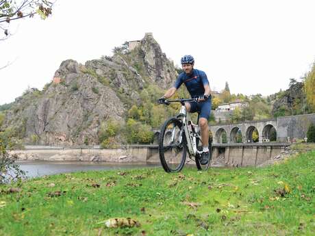 VTT N°113 Le grand tour de Saint-Paul en Cornillon