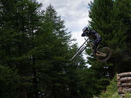 Piste VTT - Black Patrol