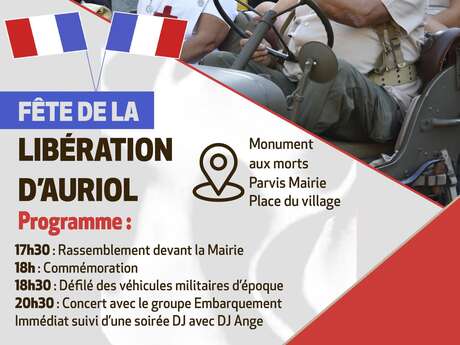 Fête de la Libération d'Auriol