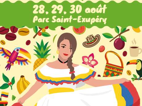119e fête de la Rosière "Destination Amérique Latine", les 28, 29, 30 août