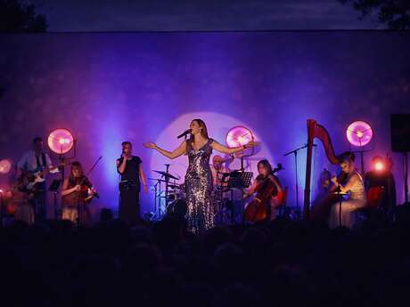 Concert " Legends " par Harpsody Orchestra