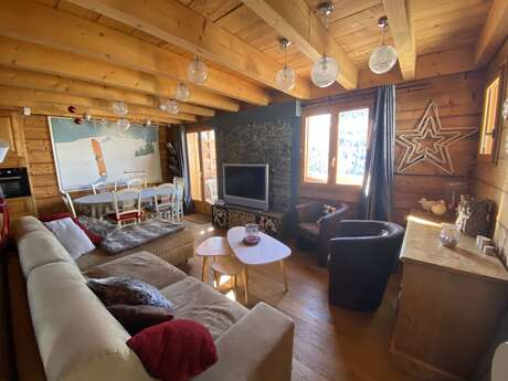 Chalet Pierre N° 39 – domaine des chalets du Mercantour