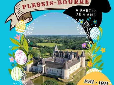 Pâques au Château du Plessis-Bourré