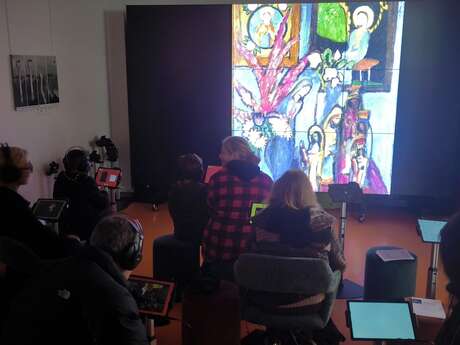 Atelier de réalité virtuelle "Voyage au coeur de l'évolution"