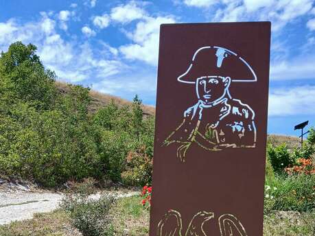 Napoleon Route : The totem