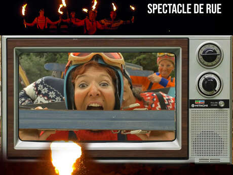 Spectacle de rue  "Les Bronzés Never Die"