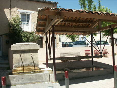 Fontaine de la placette