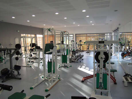 Municipal weight room