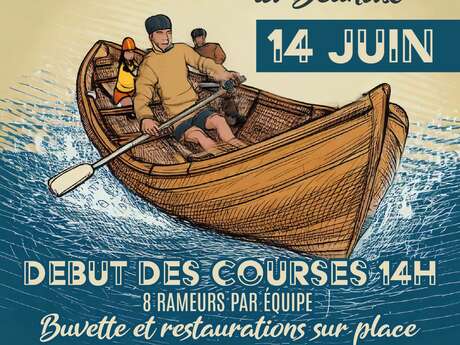Course de rame au lac de la Beunaz Course de rame au lac de la Beunaz