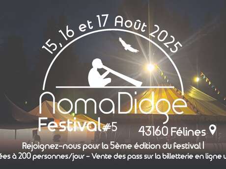 5eme édition Festival "Nomadidge"
