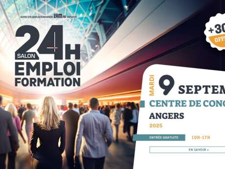 24 Heures pour l’Emploi et la Formation 24 Heures pour l’Emploi et la Formation