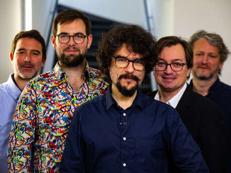 Festival jazz à Barraux 2026 - Sébastien Joulie quintet à Fort Barraux