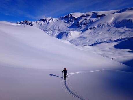 Ski de randonnée Eric Fossard - Guide de Haute Montagne