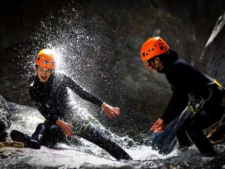 Canyoning avec Serre Che Canyon