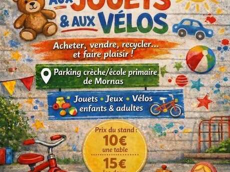 Bourse aux jouets et aux vélos