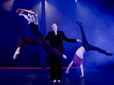La Java des Baleines – ‘Danse en corps’ Festival