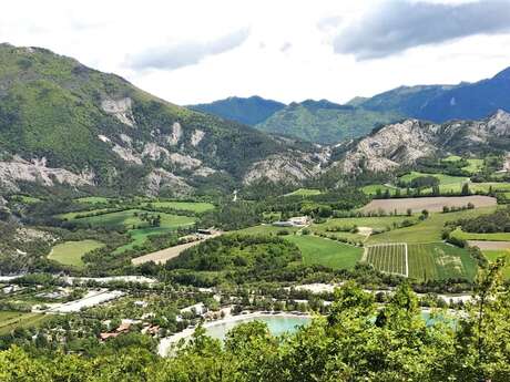 N°19 (vert) - Eygau de Veyras -