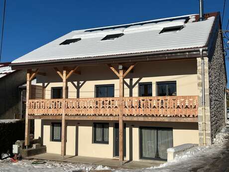 Mountain side: les Fayards