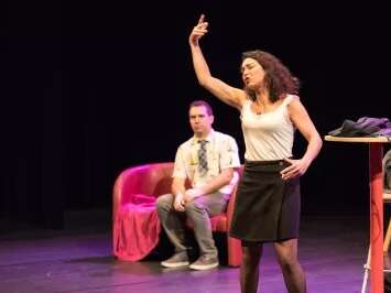 Festival Théatre de verdure - L'arnaqueuse