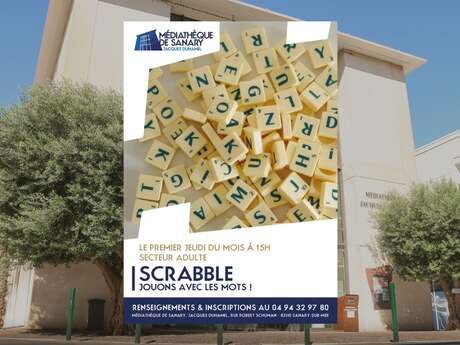 Scrabble : Jouons avec les mots !