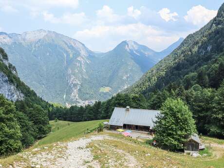 Refuge du Lindion