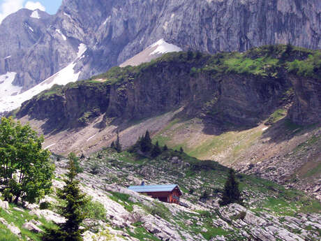 Itinéraire randonnée : Tête de Bostan depuis le refuge de Bostan