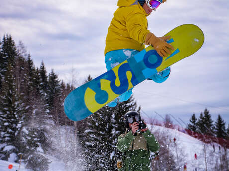 Snowpark de Montfrais