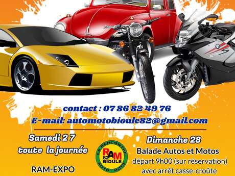 La Rencontre Auto-Moto de Bioule