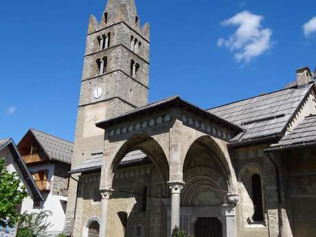 Visite guidée de l'église St-Laurent des Vigneaux