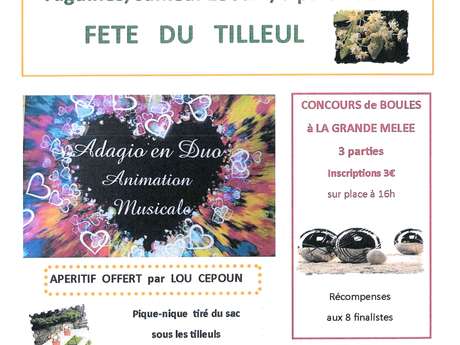 Concours de boules à la grande mêlée