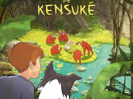 Open air cinema - ''Kensuke's Kingdom