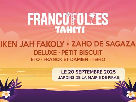 Les Francofolies de Tahiti