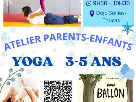 Atelier yoga parents / enfants  3-5 ans