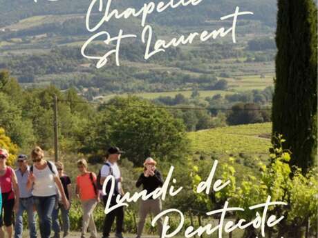 Randonnée de la Chapelle St Laurent