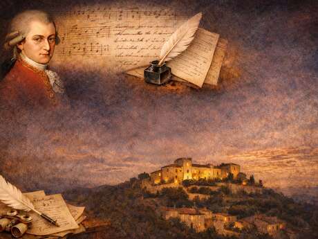 Spectacle - Mozart en toutes lettres