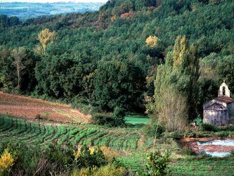 Chapelle Saint Sernin du Bosc