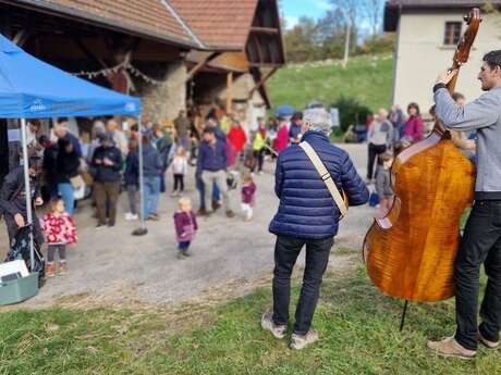 Marché fermier de La Bermotine